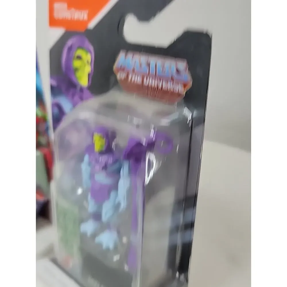 Mega Construx Masters Of The Universe Mini Figure Trap Jaw & Skeletor NIP MOTU